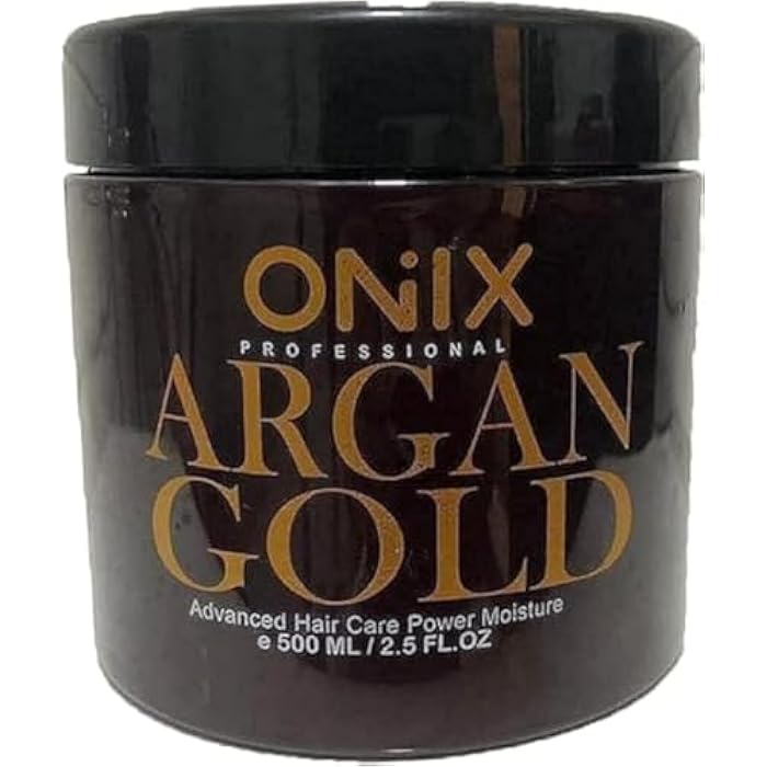 ONIX argan gold hair moisture cream 500ml - Image 1